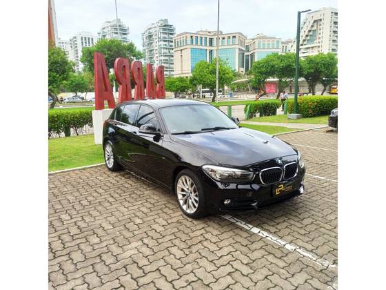 BMW 120i 2.0 16V SPORT ACTIVEFLEX 4P AUTOMÁTICO